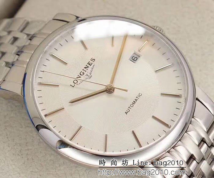 LONGINES浪琴 全新升級博雅系列 時尚男士腕表 WSS1202